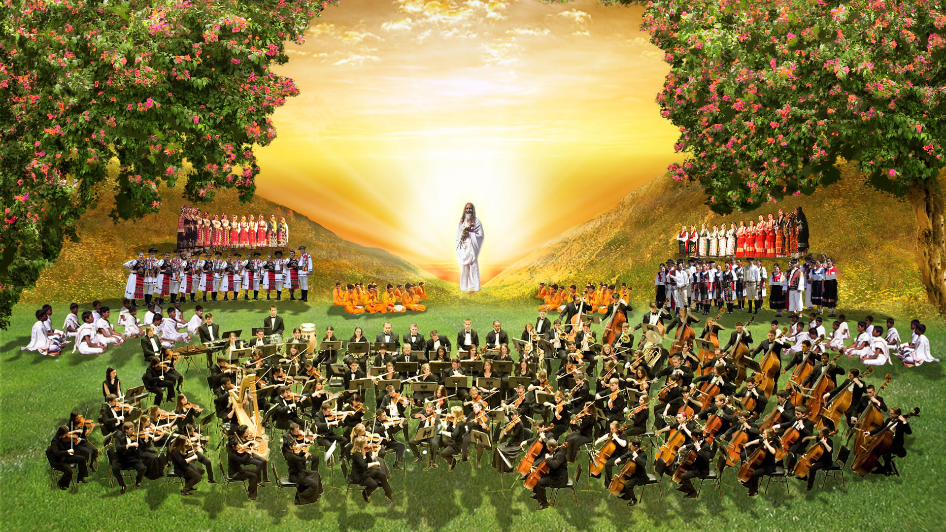 Maharishi - Original Indian Vedic Pandits - Orchestra