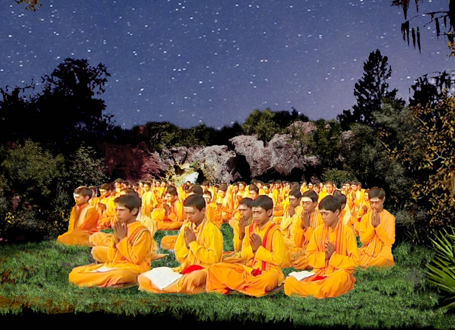 Maharishi Vedic Pandits chanting