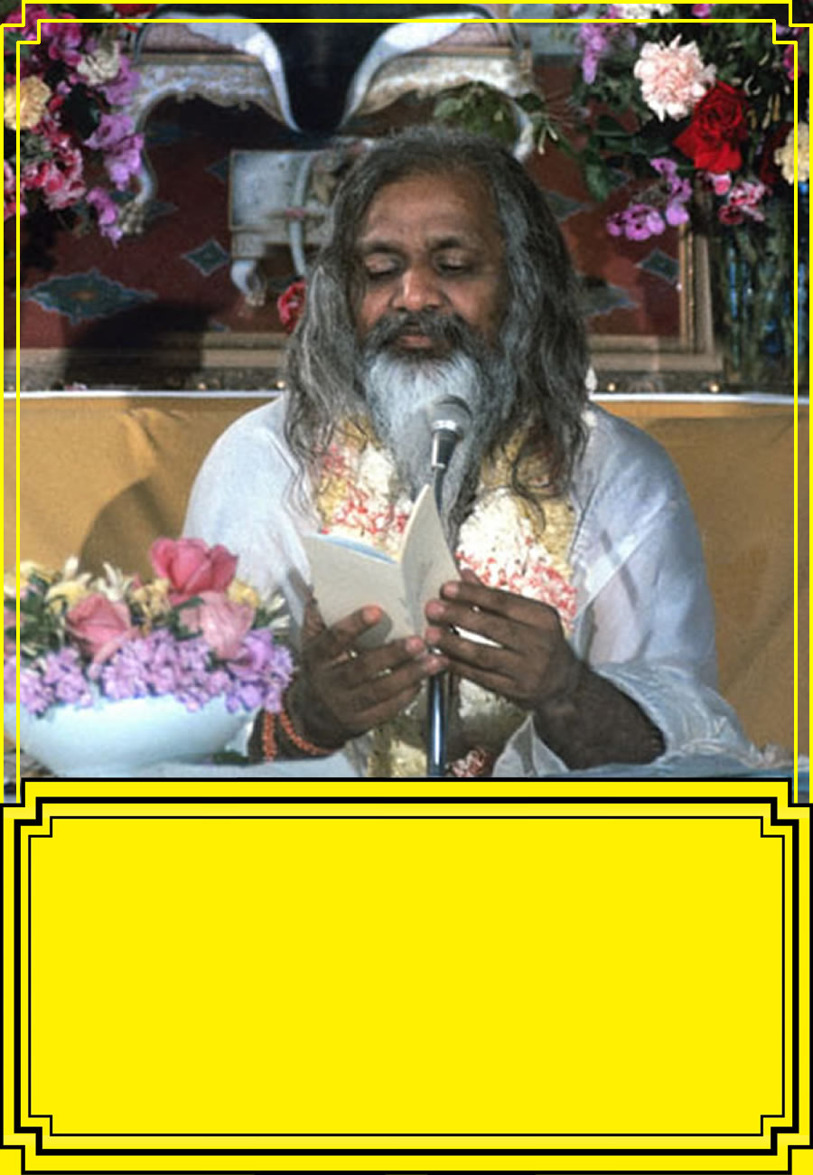 Maharishi Lectures