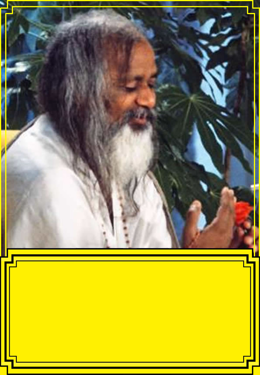 Maharishi Lectures