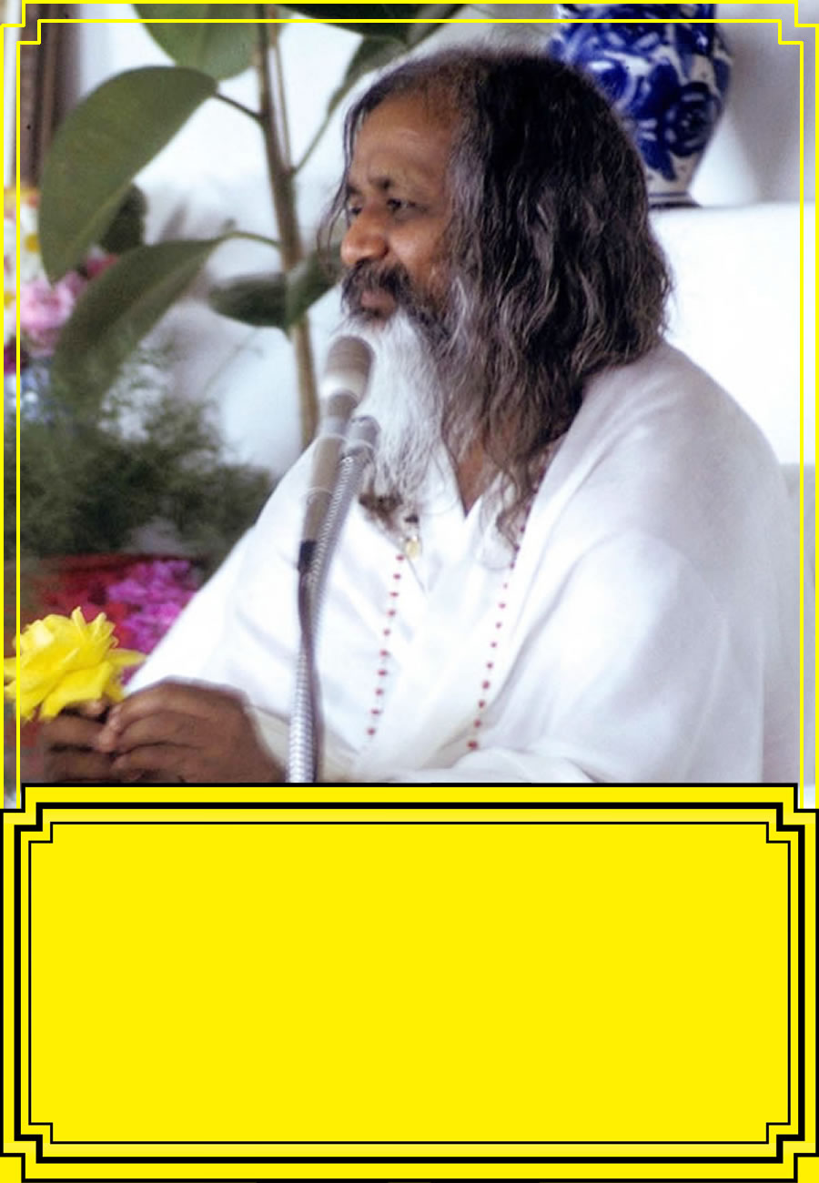 Maharishi Lectures