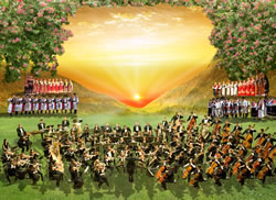 Orchestra, Choirs and Soloists
