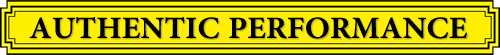 authentic Performance